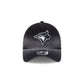 Toronto Blue Jays Washed Black Denim 9FORTY A-Frame Unstructured Snapback Hat