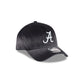 Alabama Crimson Tide Washed Black Denim 9FORTY A-Frame Unstructured Snapback Hat