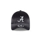 Alabama Crimson Tide Washed Black Denim 9FORTY A-Frame Unstructured Snapback Hat