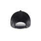 Alabama Crimson Tide Washed Black Denim 9FORTY A-Frame Unstructured Snapback Hat