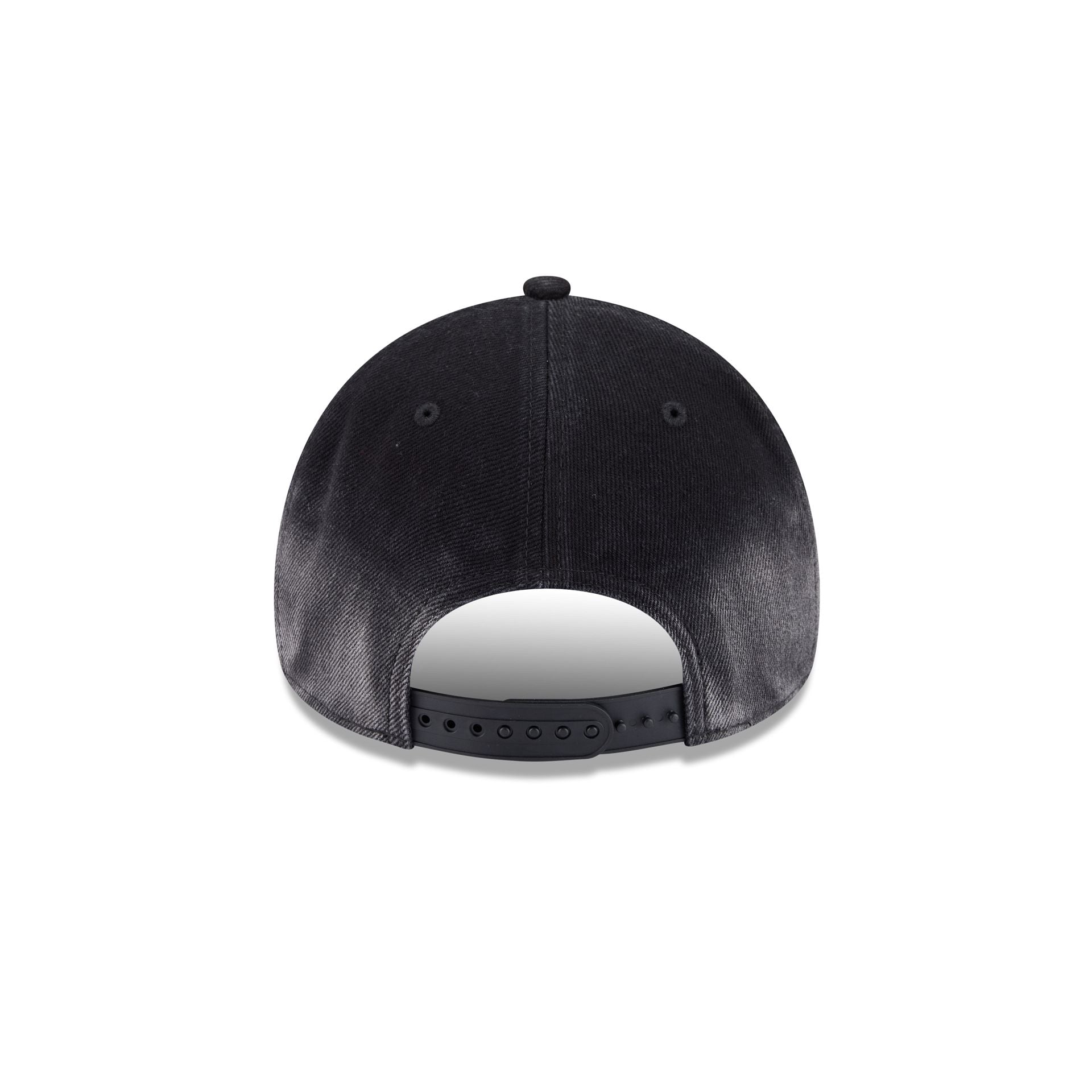 Alabama Crimson Tide Washed Black Denim 9FORTY A-Frame Unstructured Snapback Hat