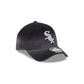 Chicago White Sox Washed Black Denim 9FORTY A-Frame Unstructured Snapback Hat