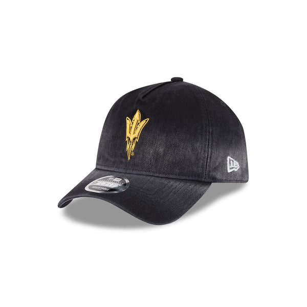 Arizona State Sun Devils Washed Black Denim 9FORTY A-Frame