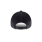 New York Yankees Washed Black Denim 9FORTY A-Frame Unstructured Snapback Hat
