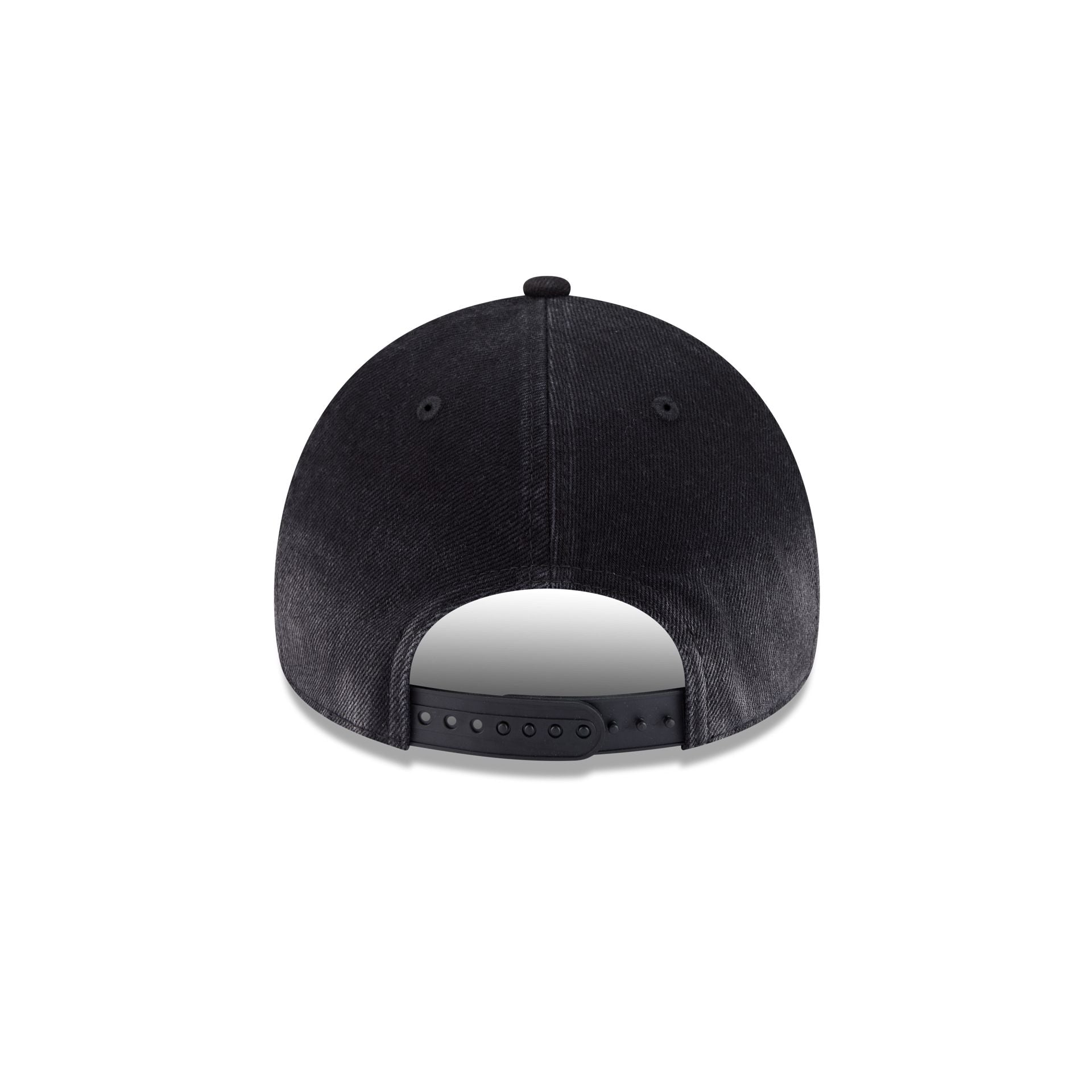 New York Yankees Washed Black Denim 9FORTY A-Frame Unstructured Snapback Hat