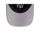 New York Yankees Washed Black Denim 9FORTY A-Frame Unstructured Snapback Hat