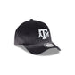 Texas A&M Aggies Washed Black Denim 9FORTY A-Frame Unstructured Snapback Hat