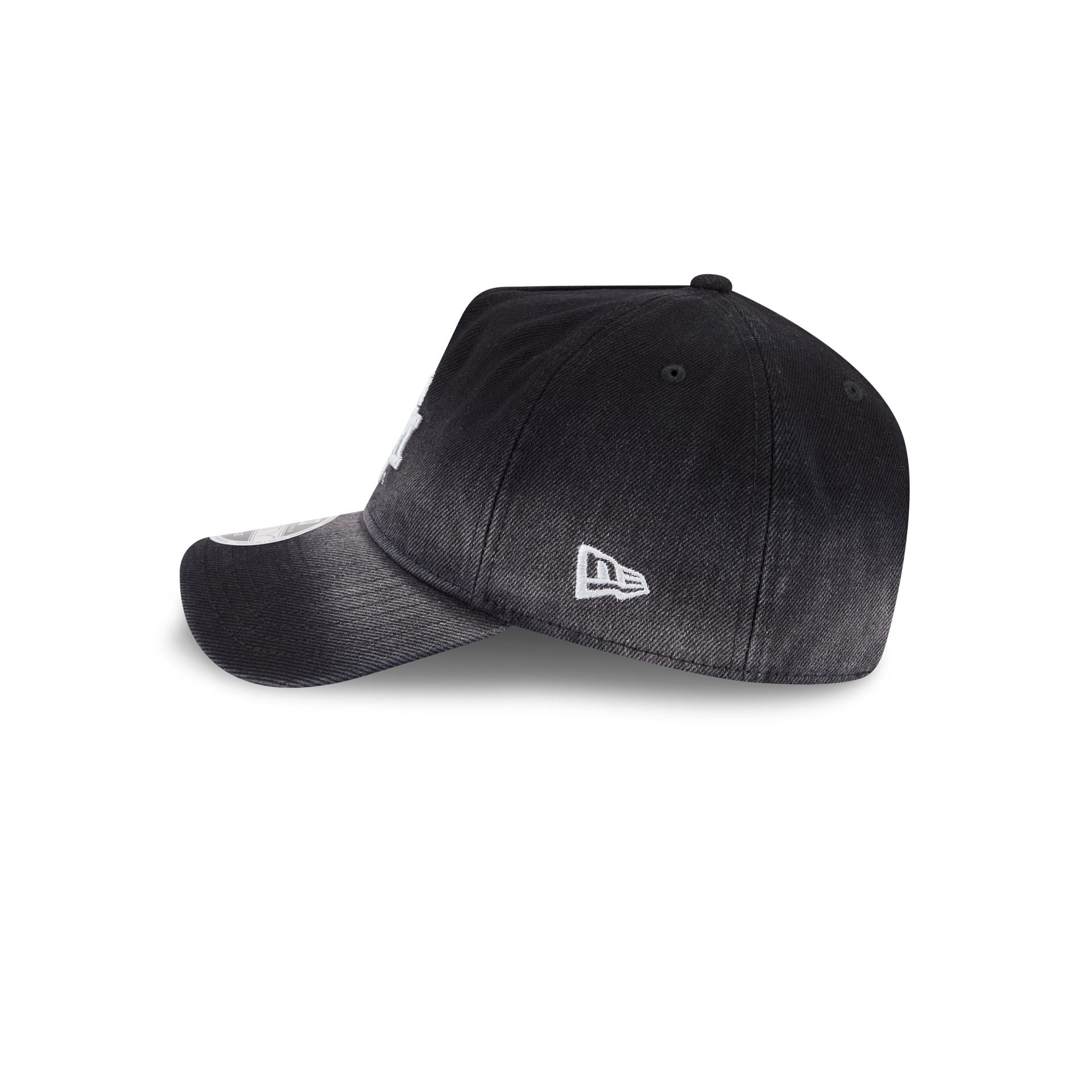 Texas A&M Aggies Washed Black Denim 9FORTY A-Frame Unstructured Snapback Hat