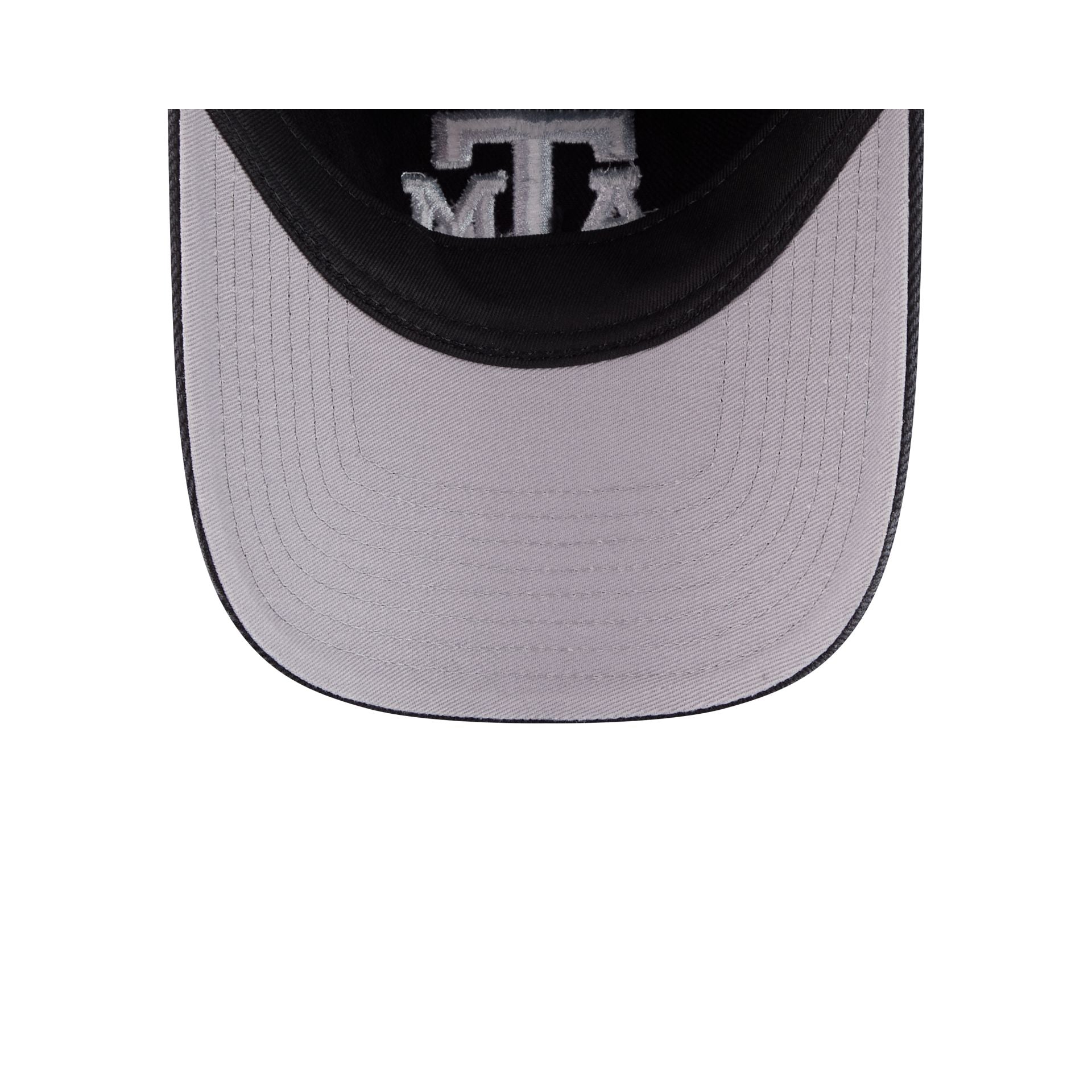 Texas A&M Aggies Washed Black Denim 9FORTY A-Frame Unstructured Snapback Hat