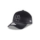 Notre Dame Fighting Irish Washed Black Denim 9FORTY A-Frame Unstructured Snapback Hat
