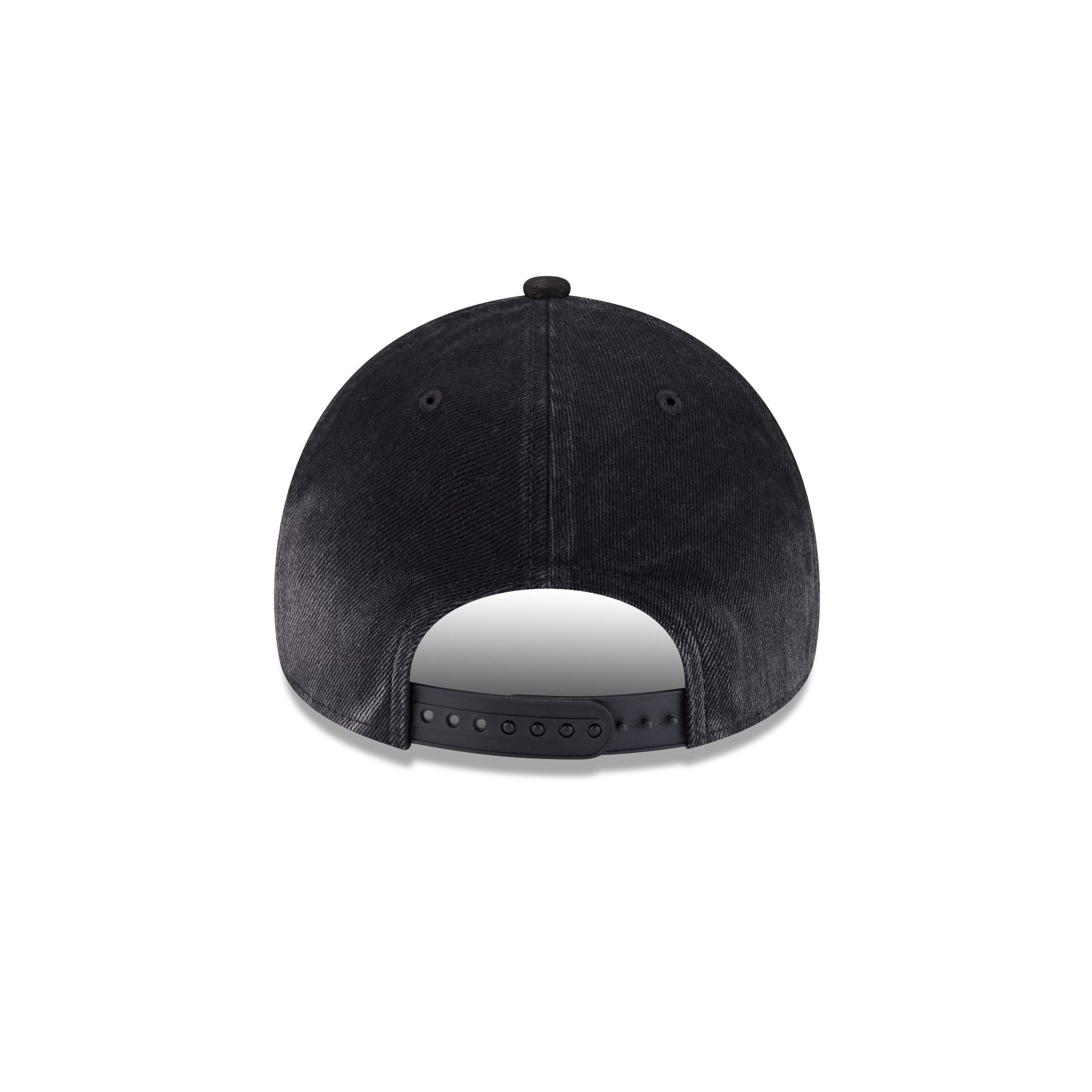 Notre Dame Fighting Irish Washed Black Denim 9FORTY A-Frame Unstructured Snapback Hat
