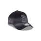 Boston Red Sox Washed Black Denim 9FORTY A-Frame Unstructured Snapback Hat