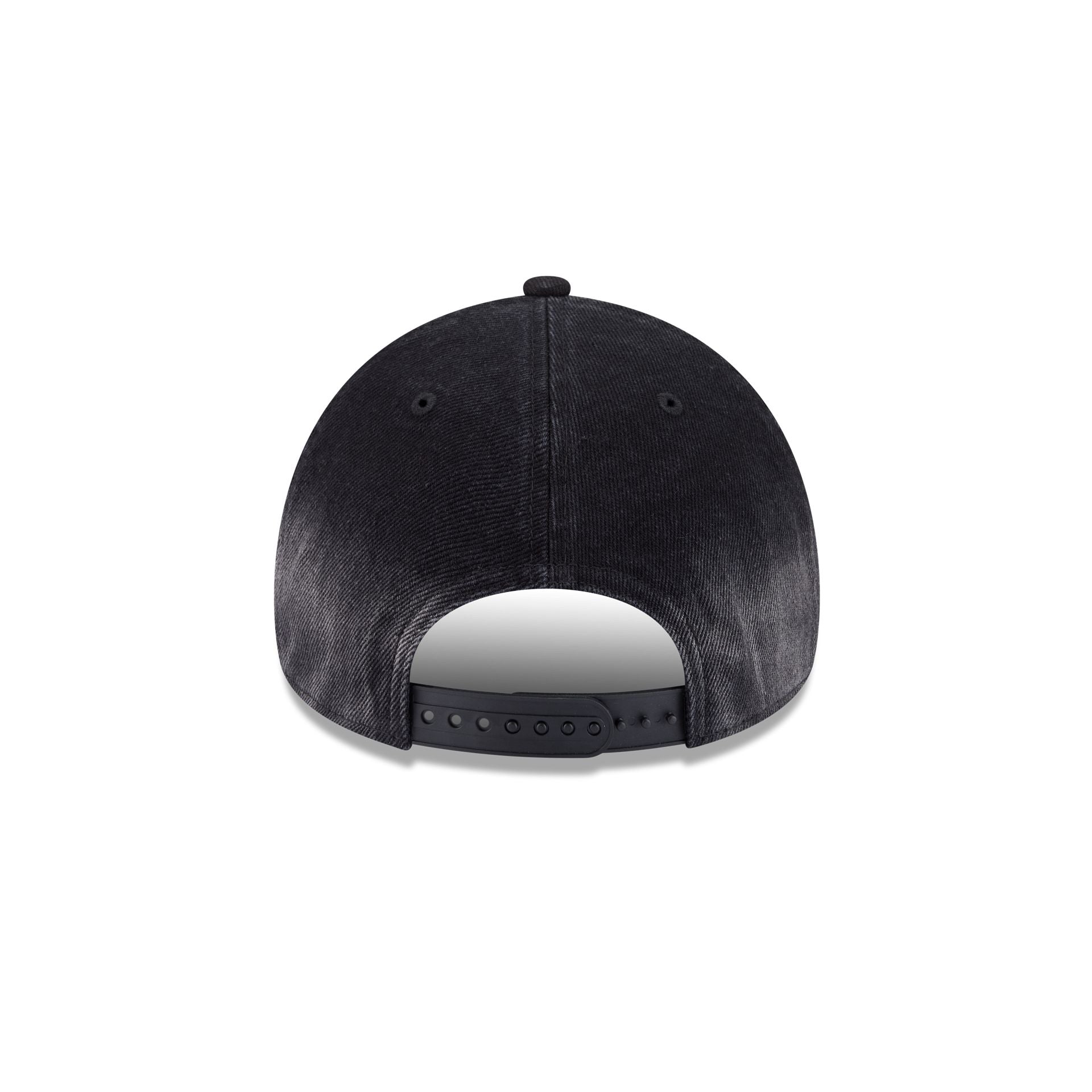 Boston Red Sox Washed Black Denim 9FORTY A-Frame Unstructured Snapback Hat