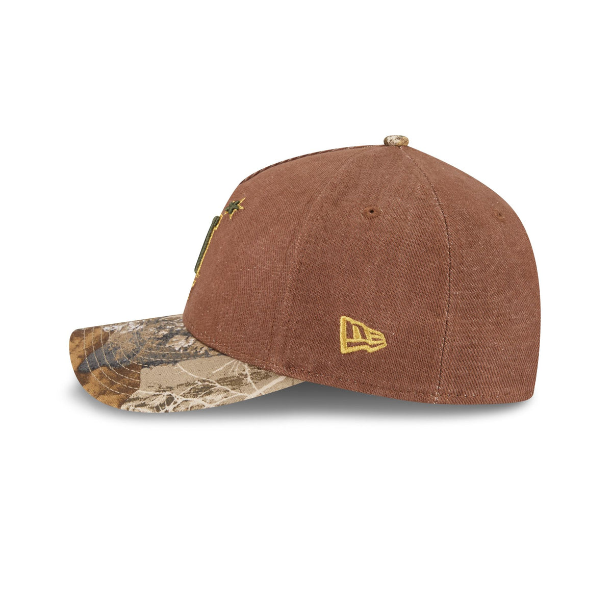 Navy Midshipmen Camo Twill 9FORTY M-Crown A-Frame Snapback Hat