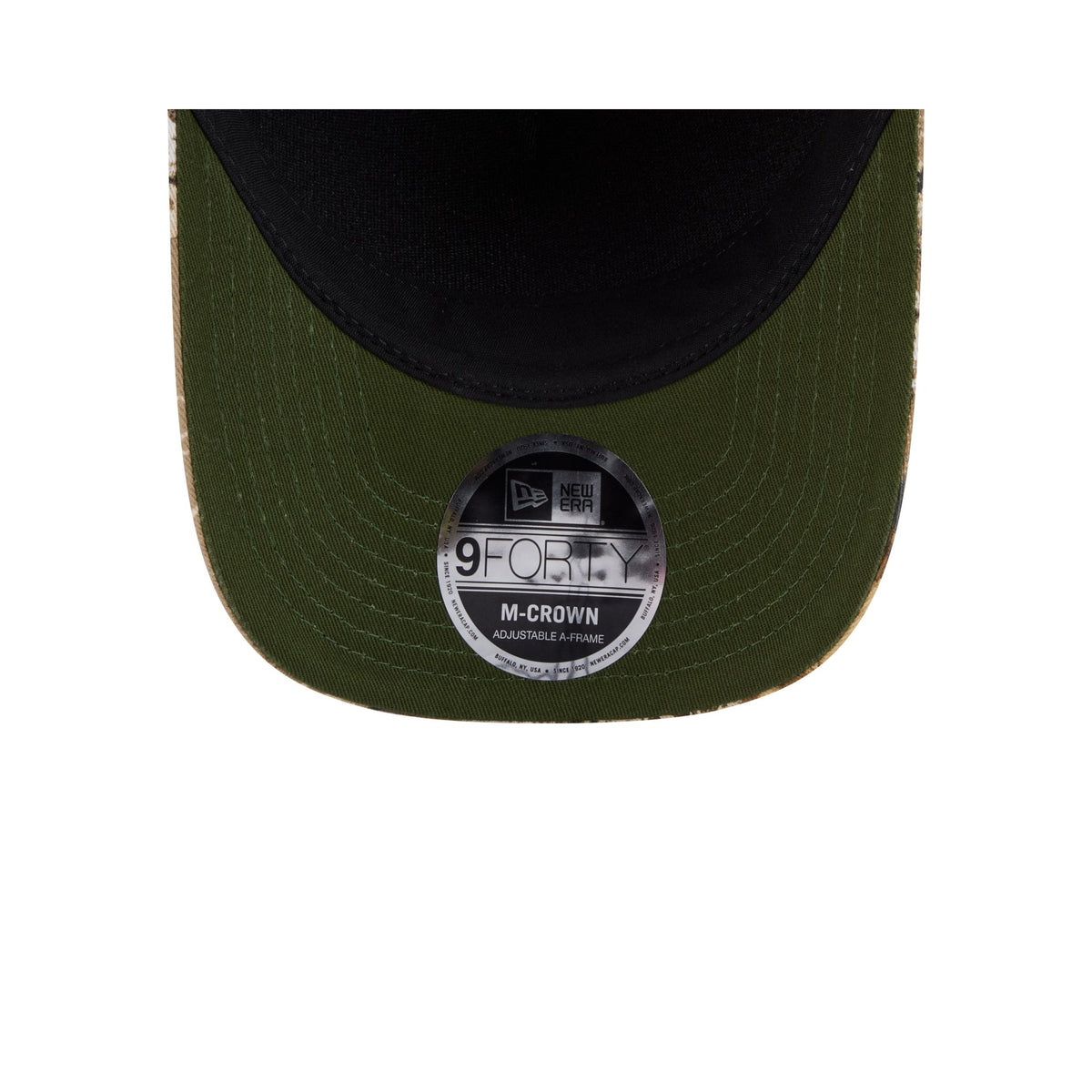 Chicago White Sox Camo Twill 9FORTY M-Crown A-Frame Snapback Hat