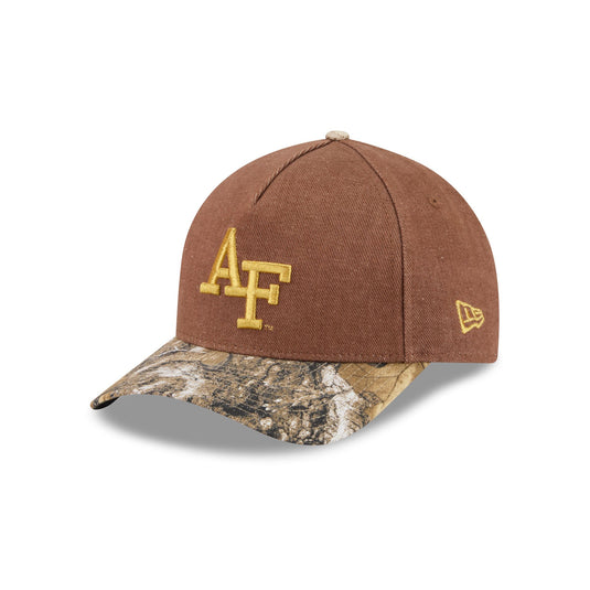 Air Force Falcons Camo Twill 9FORTY M-Crown A-Frame Snapback Hat