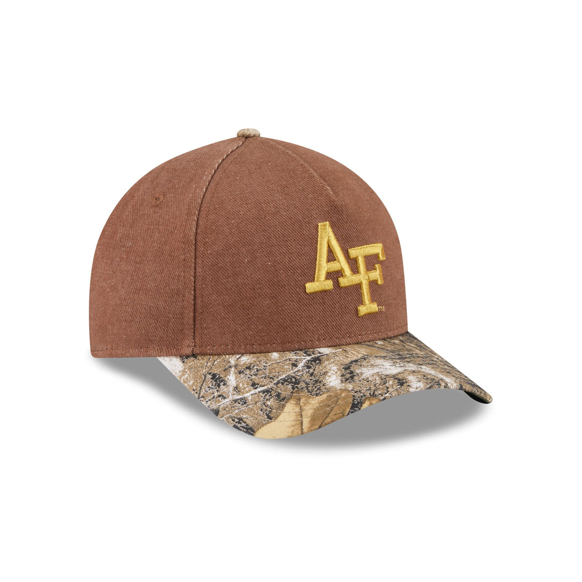 Air Force Falcons Camo Twill 9FORTY M-Crown A-Frame Snapback Hat