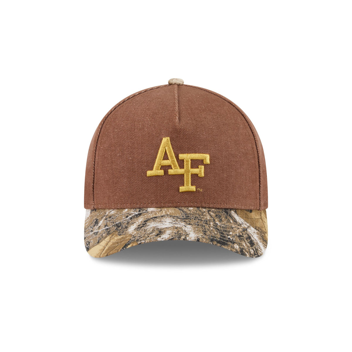 Air Force Falcons Camo Twill 9FORTY M-Crown A-Frame Snapback Hat