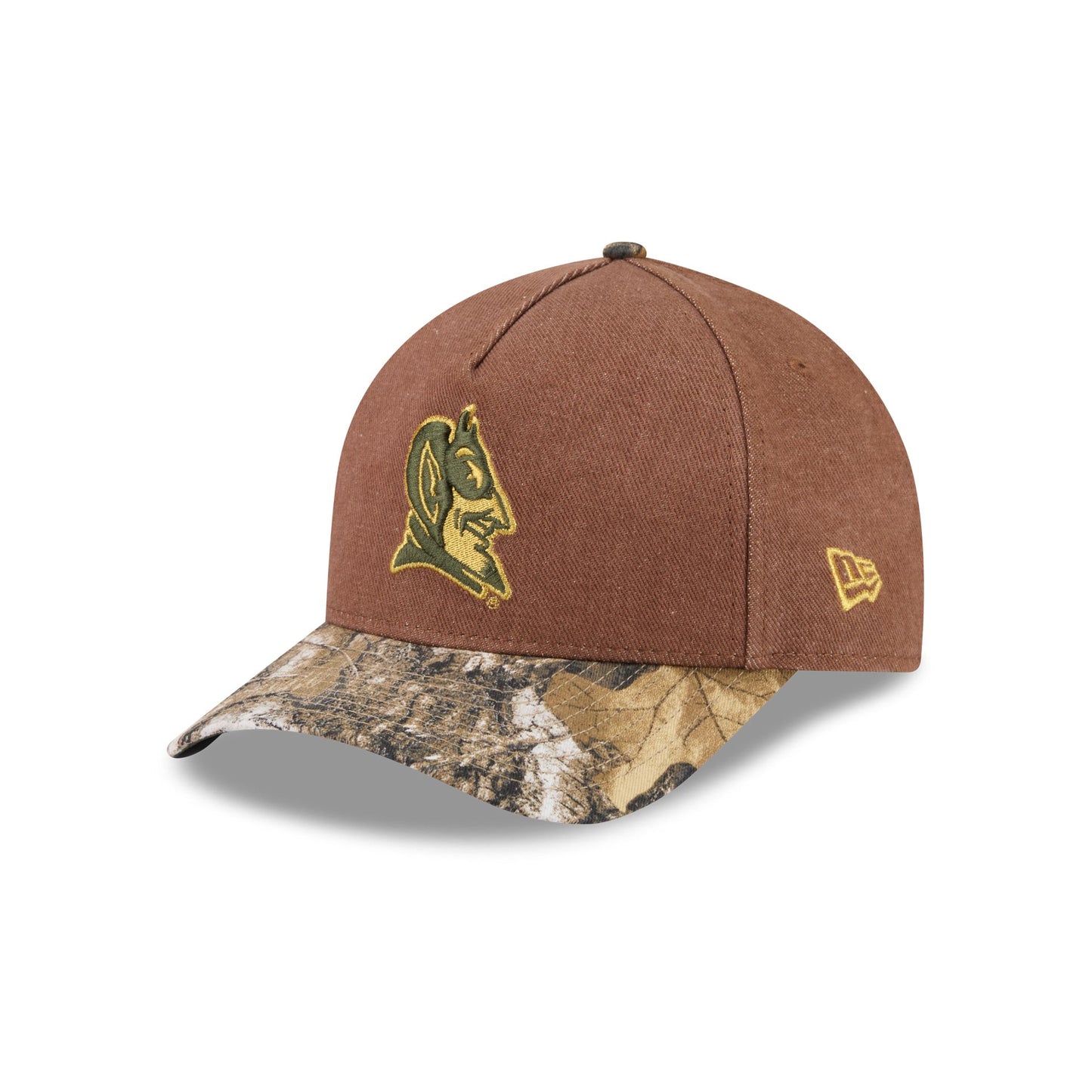 Duke Blue Devils Camo Twill 9FORTY M-Crown A-Frame Snapback Hat – New Era Cap