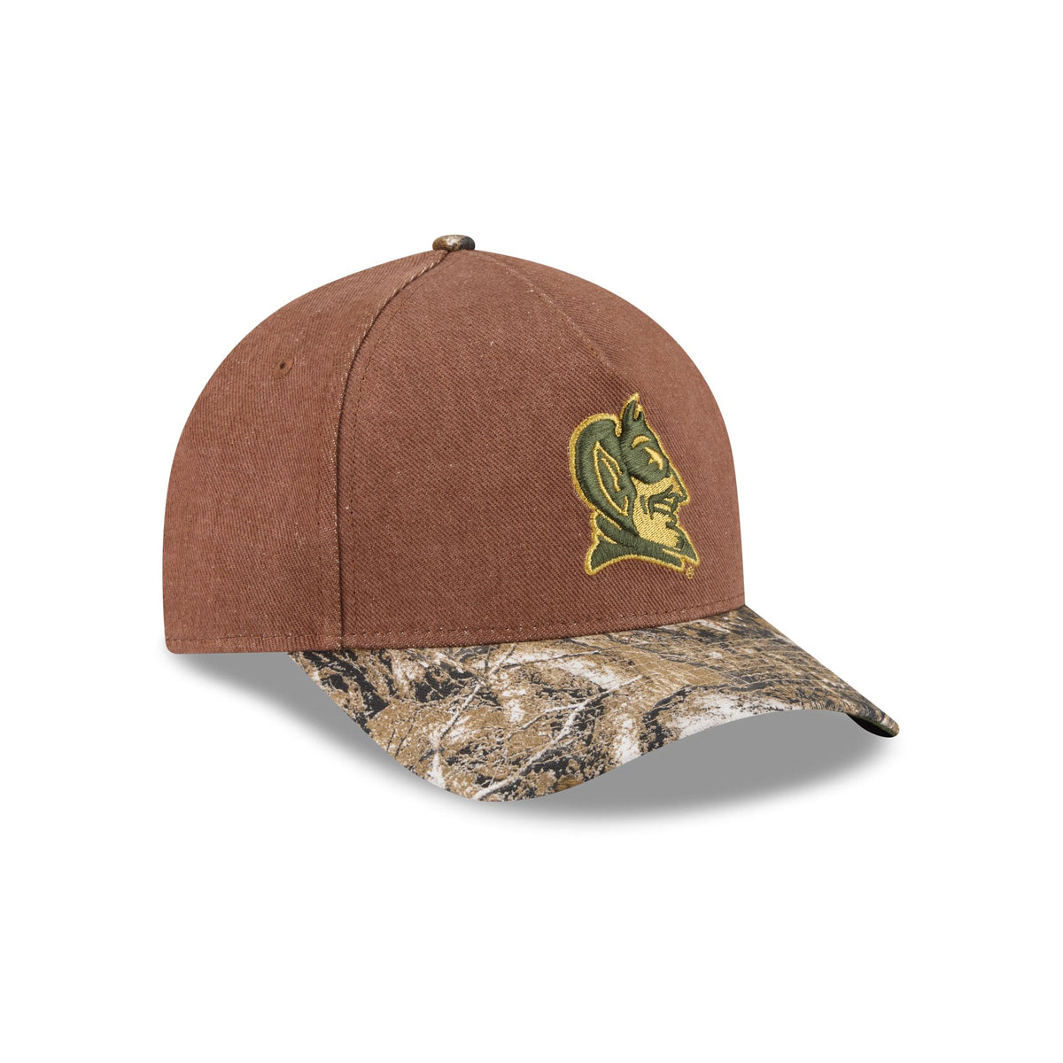 Duke Blue Devils Camo Twill 9FORTY M-Crown A-Frame Snapback Hat