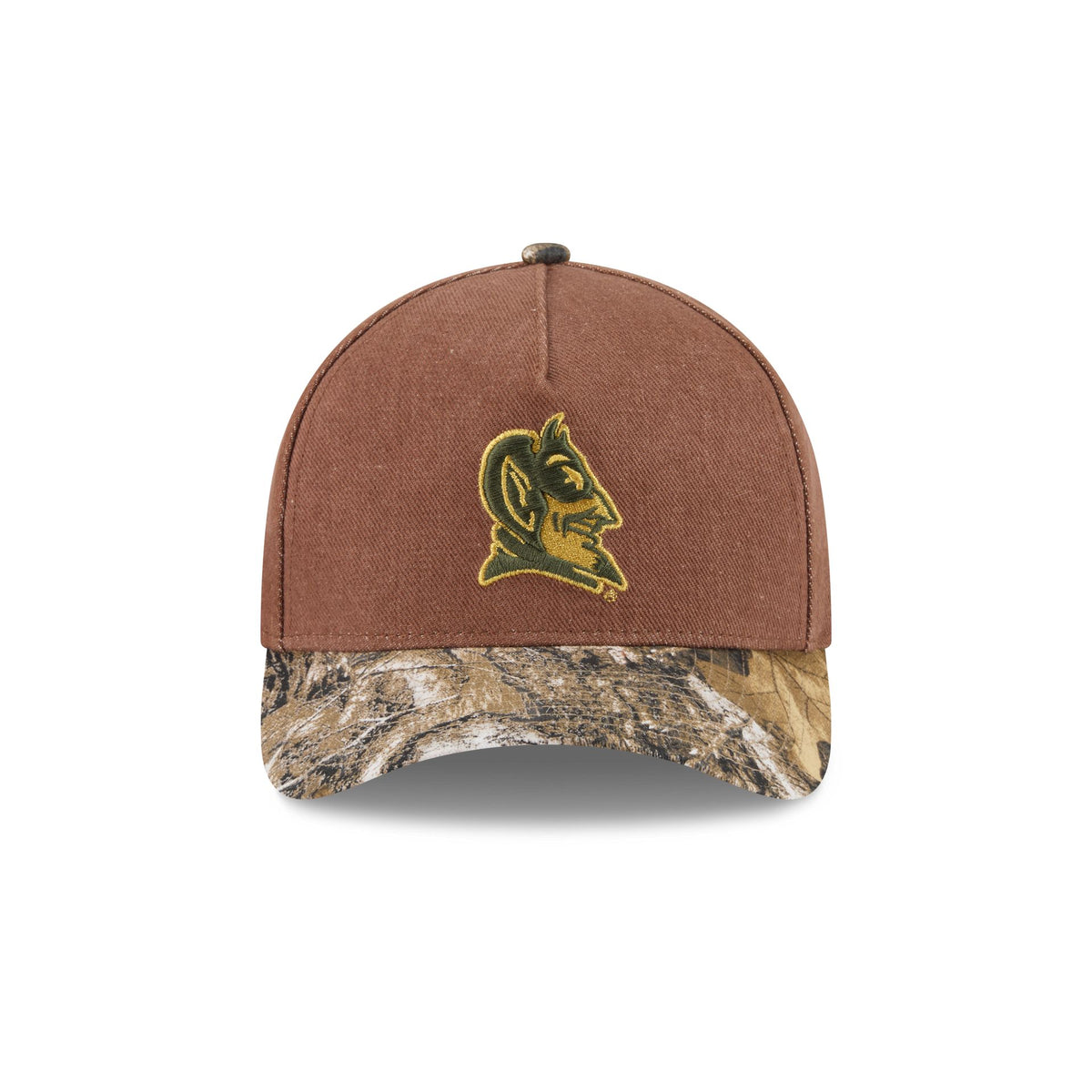 Duke Blue Devils Camo Twill 9FORTY M-Crown A-Frame Snapback Hat
