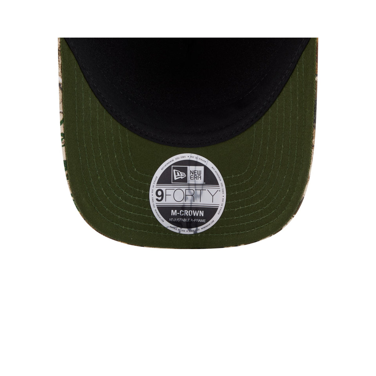 Duke Blue Devils Camo Twill 9FORTY M-Crown A-Frame Snapback Hat