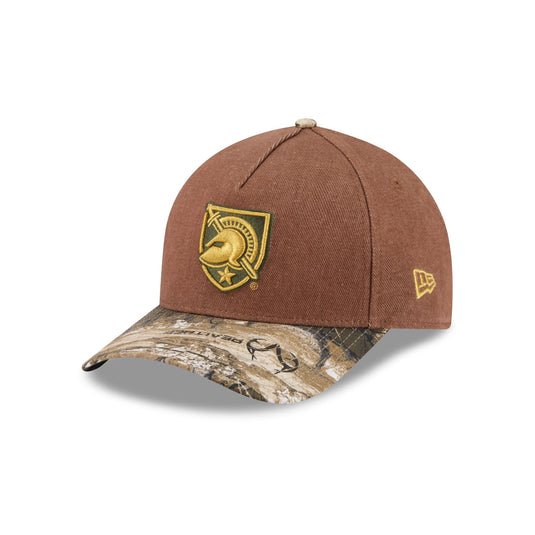 Army Black Knights Camo Twill 9FORTY M-Crown A-Frame Snapback Hat