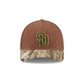 San Diego Padres Camo Twill 9FORTY M-Crown A-Frame Snapback Hat