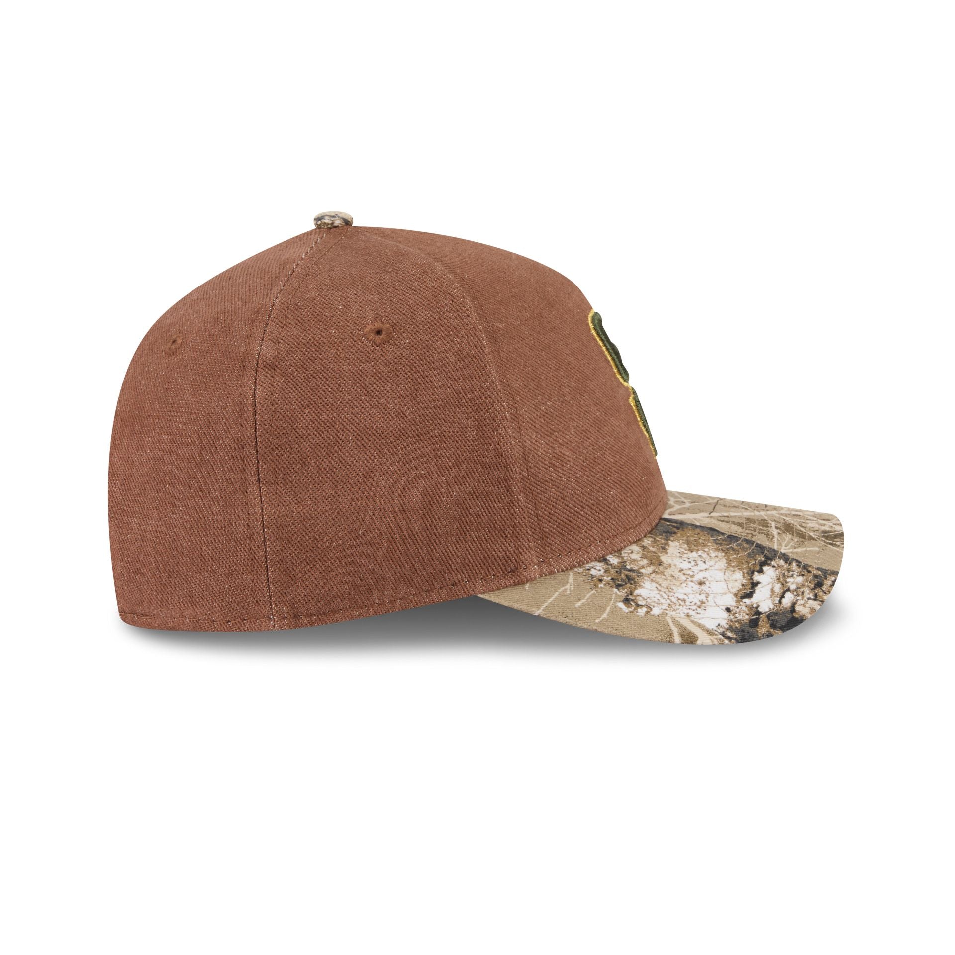San Diego Padres Camo Twill 9FORTY M-Crown A-Frame Snapback Hat