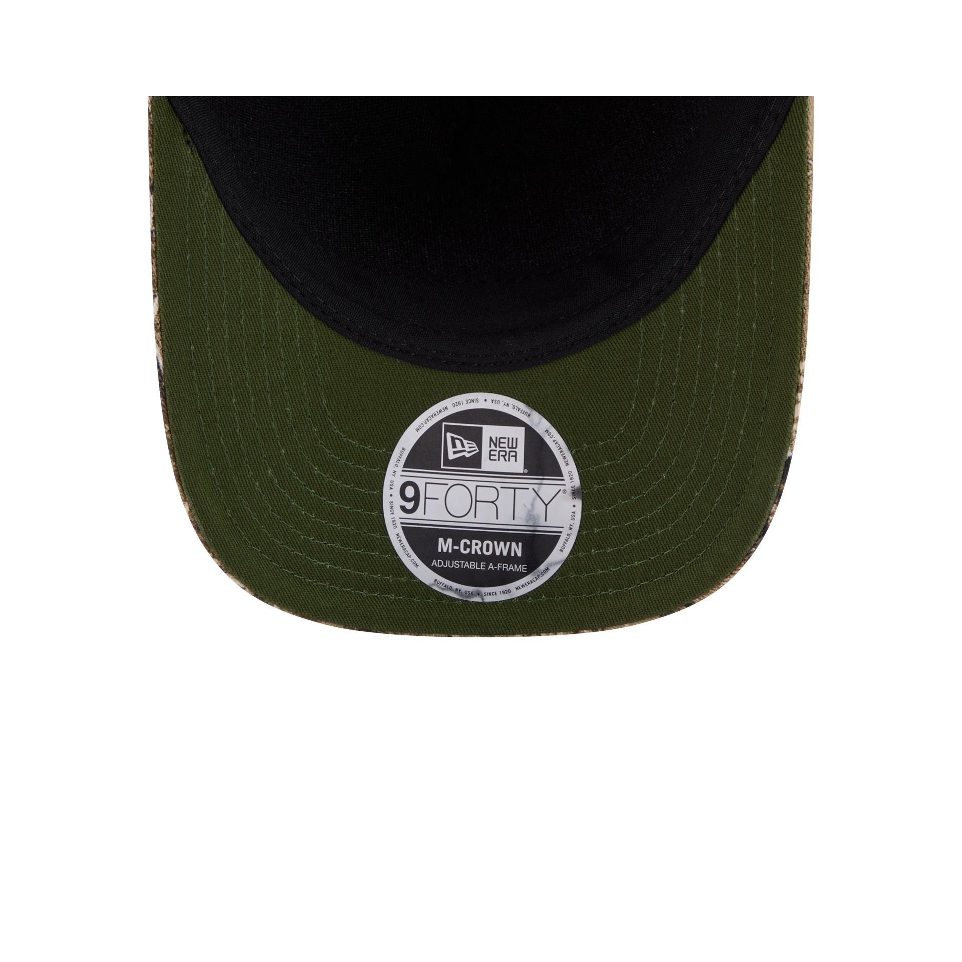 San Diego Padres Camo Twill 9FORTY M-Crown A-Frame Snapback Hat