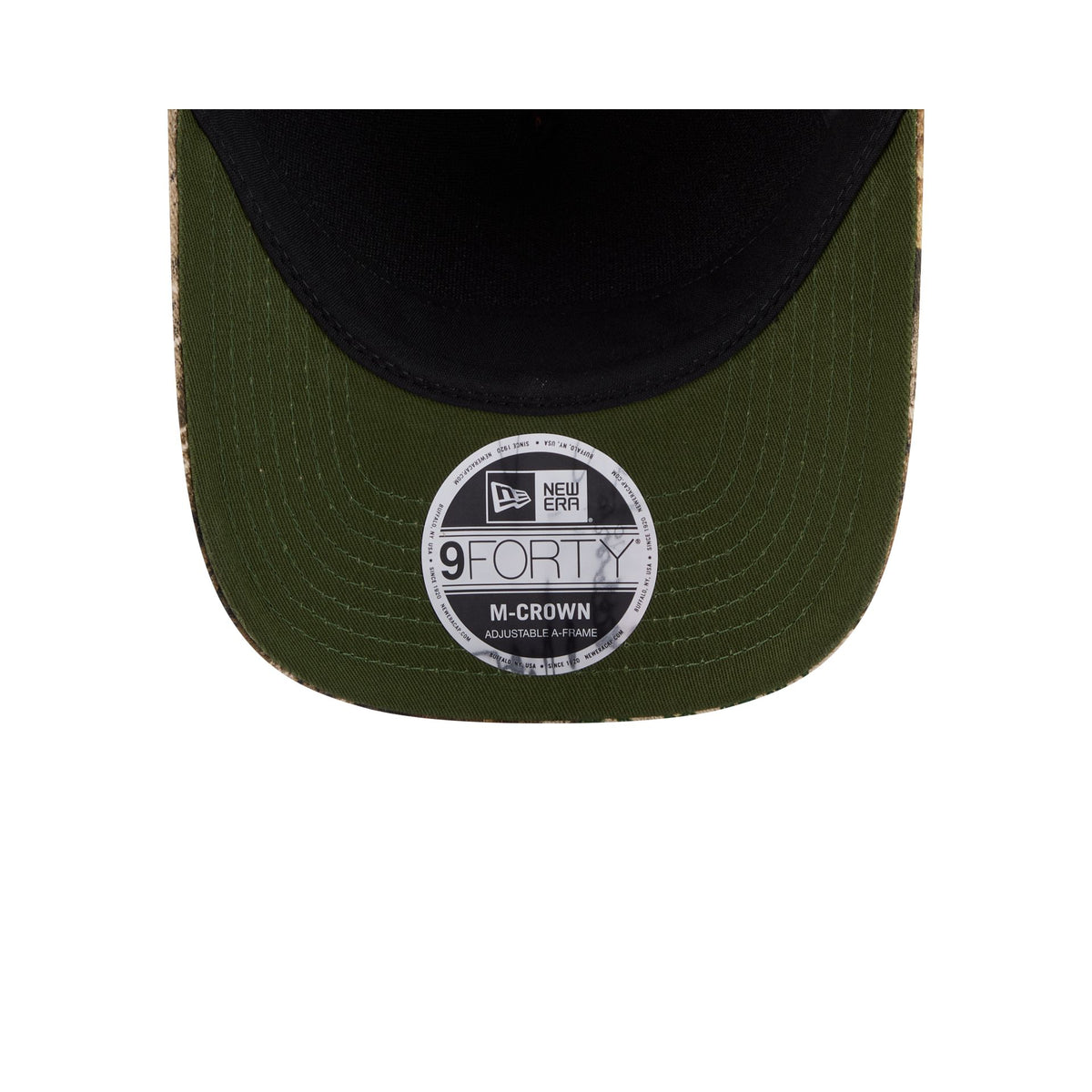 New York Mets Camo Twill 9FORTY M-Crown A-Frame Snapback Hat