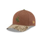 Wyoming Cowboys Camo Twill 9FORTY M-Crown A-Frame Snapback Hat