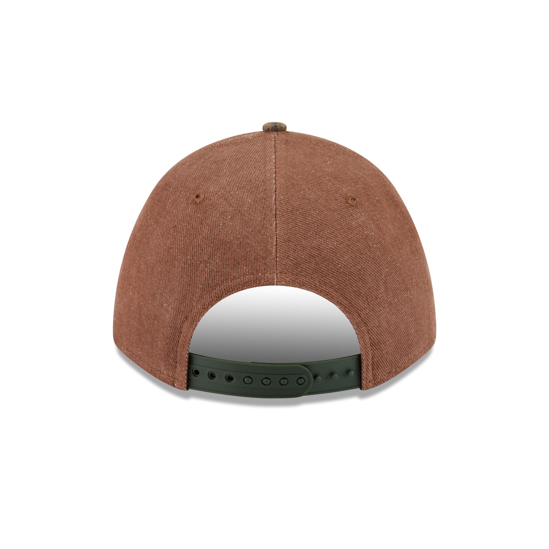 Wyoming Cowboys Camo Twill 9FORTY M-Crown A-Frame Snapback Hat