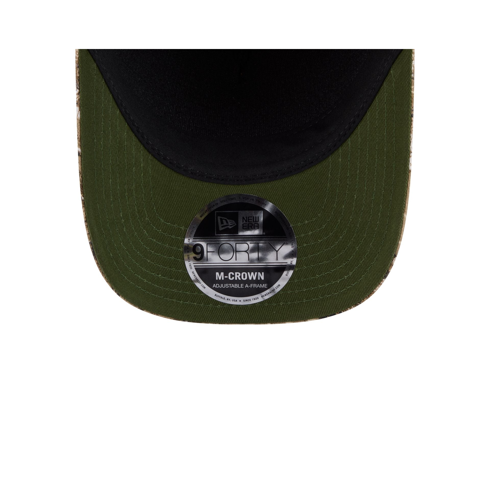 Wyoming Cowboys Camo Twill 9FORTY M-Crown A-Frame Snapback Hat