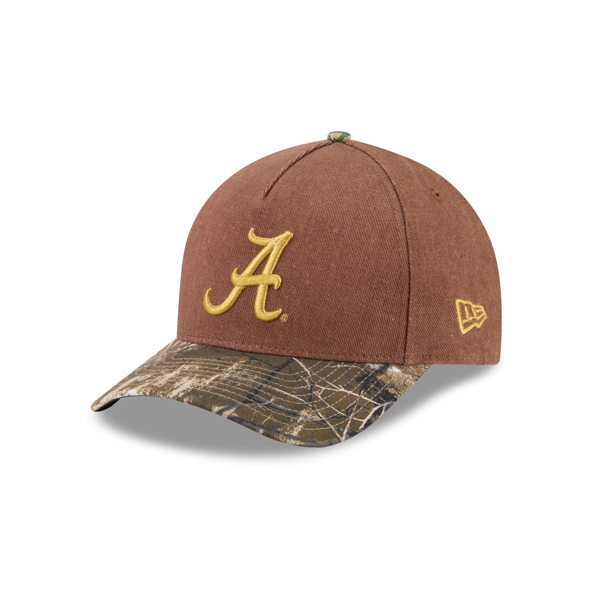 Alabama Crimson Tide Camo Twill 9FORTY M-Crown A-Frame Snapback Hat