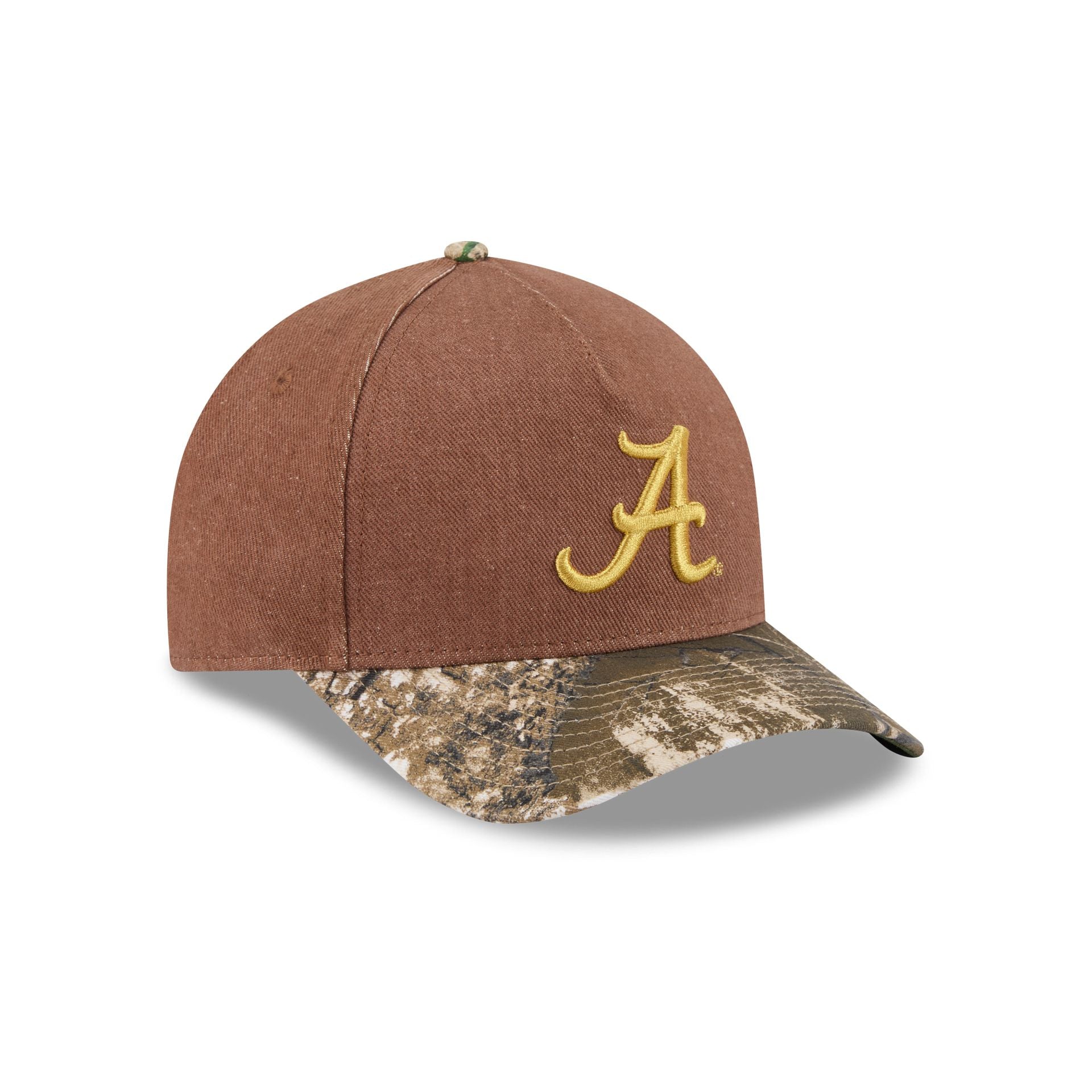Alabama Crimson Tide Camo Twill 9FORTY M-Crown A-Frame Snapback Hat