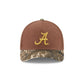Alabama Crimson Tide Camo Twill 9FORTY M-Crown A-Frame Snapback Hat