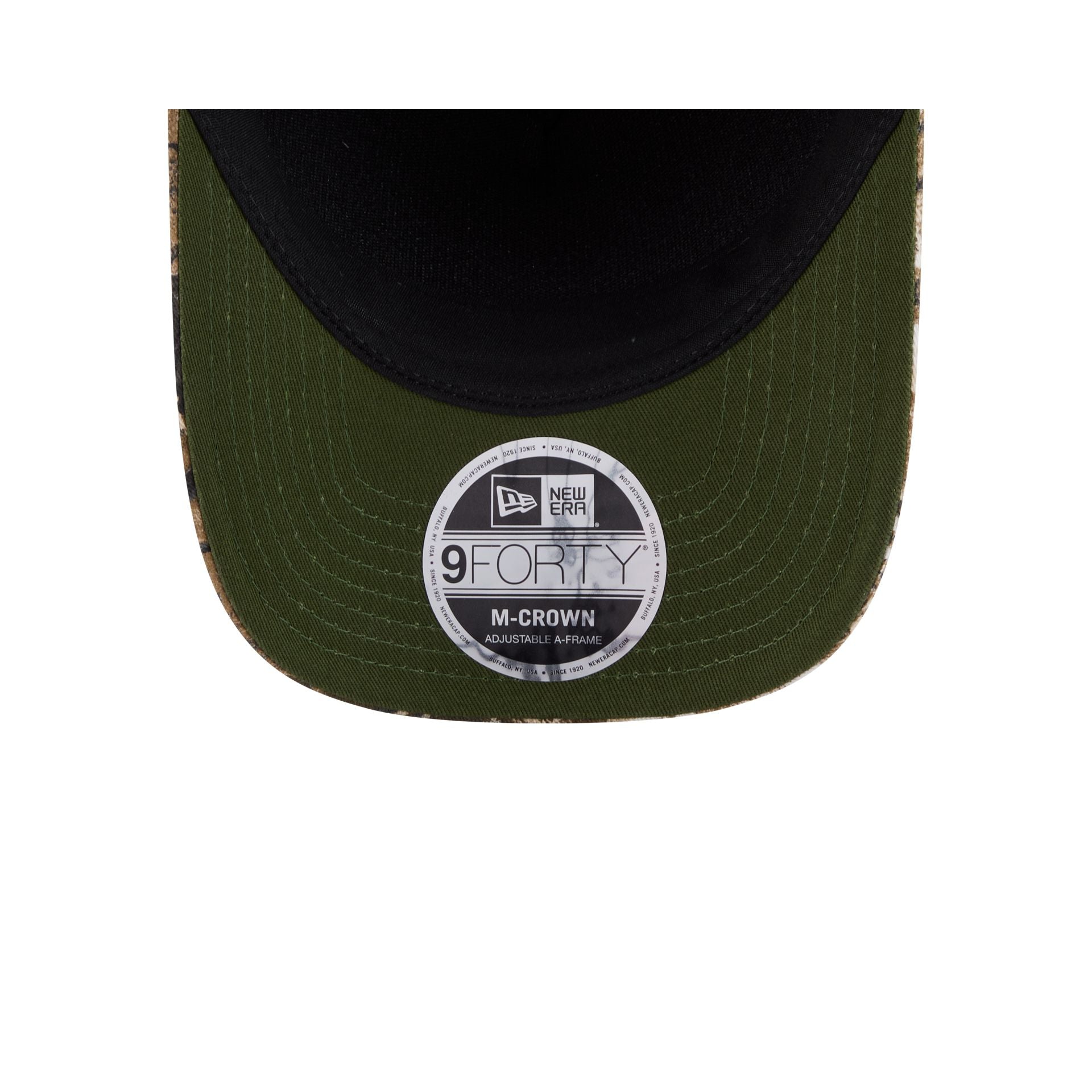 Alabama Crimson Tide Camo Twill 9FORTY M-Crown A-Frame Snapback Hat