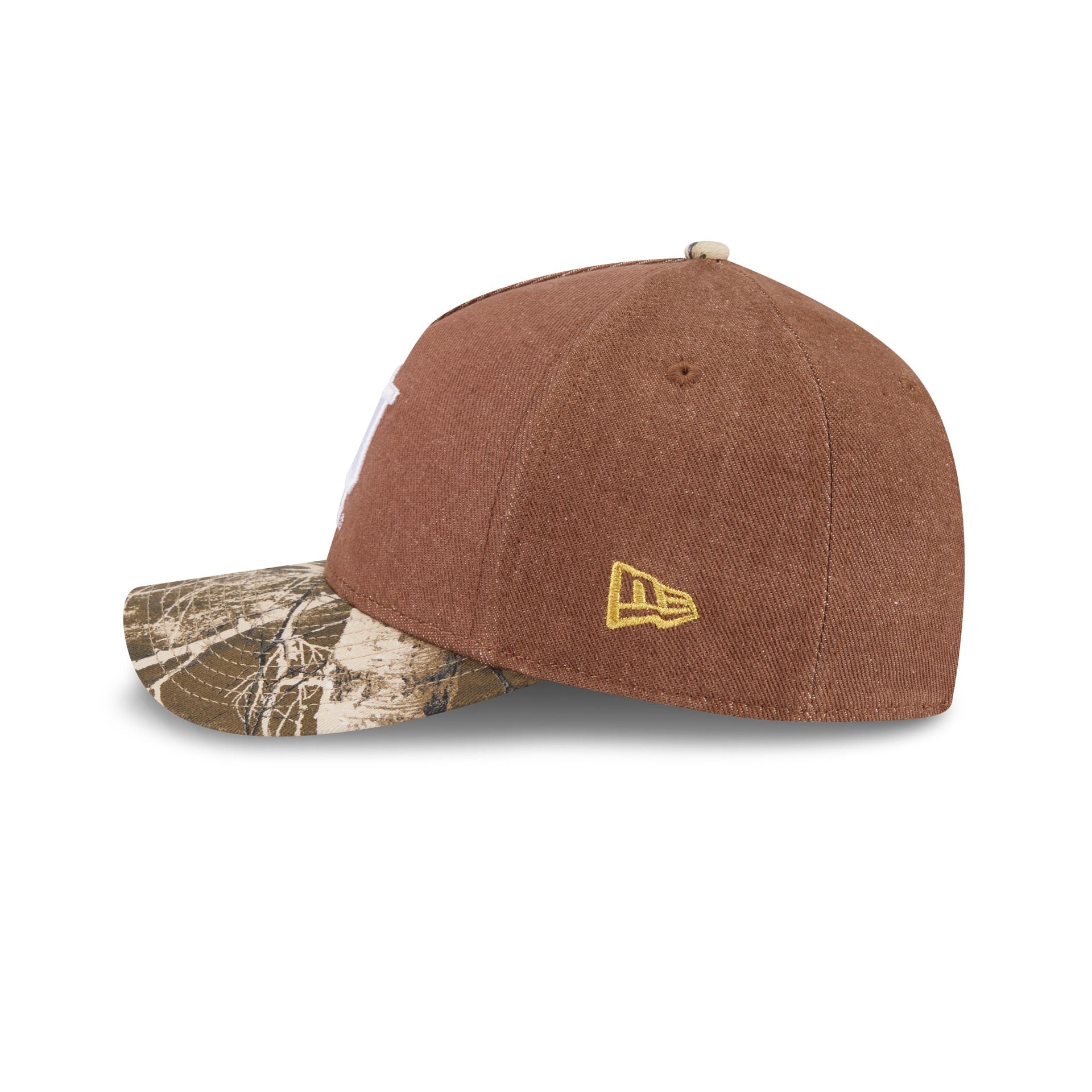 Indiana Hoosiers Camo Twill 9FORTY M-Crown A-Frame Snapback Hat
