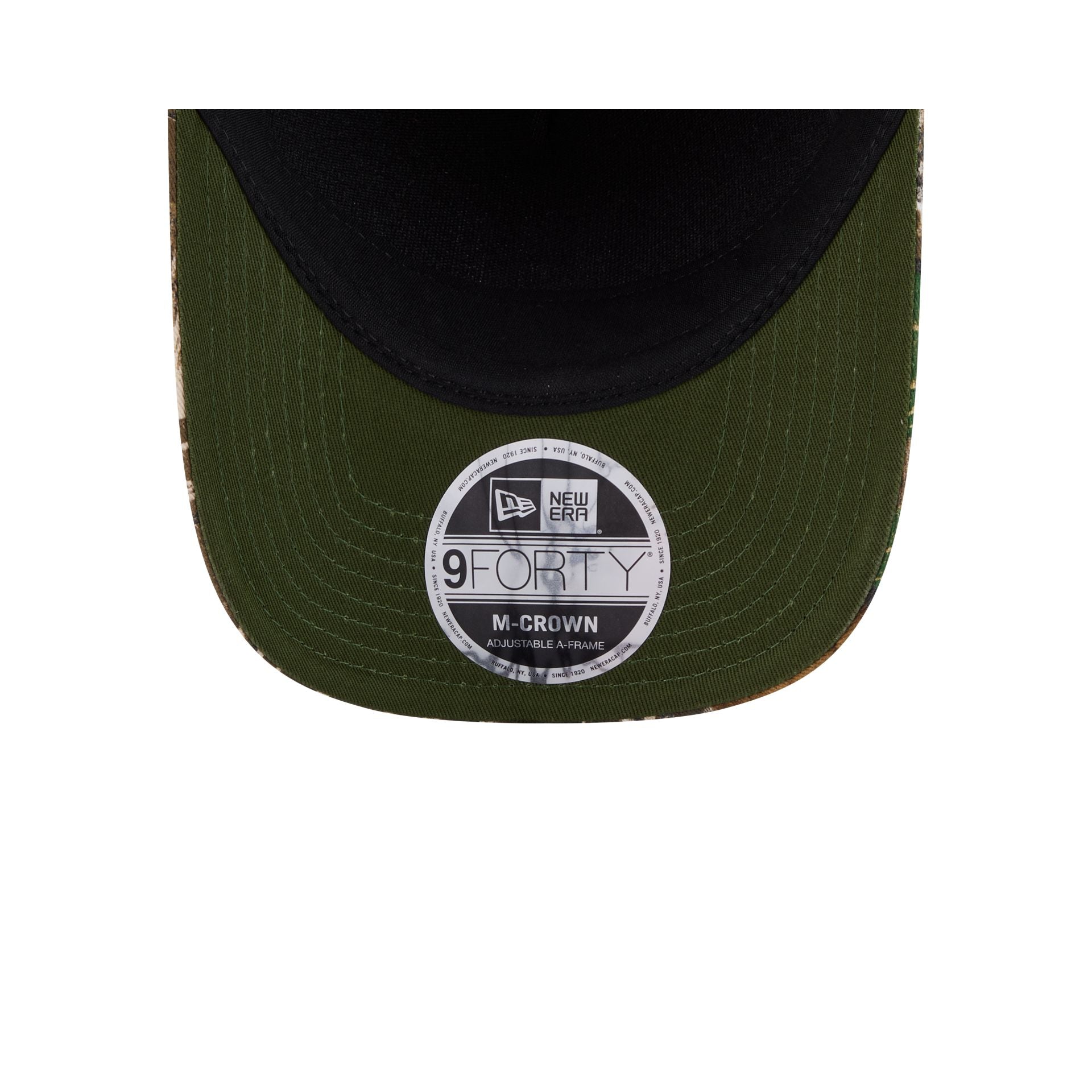 Indiana Hoosiers Camo Twill 9FORTY M-Crown A-Frame Snapback Hat
