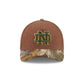 Notre Dame Fighting Irish Camo Twill 9FORTY M-Crown A-Frame Snapback Hat