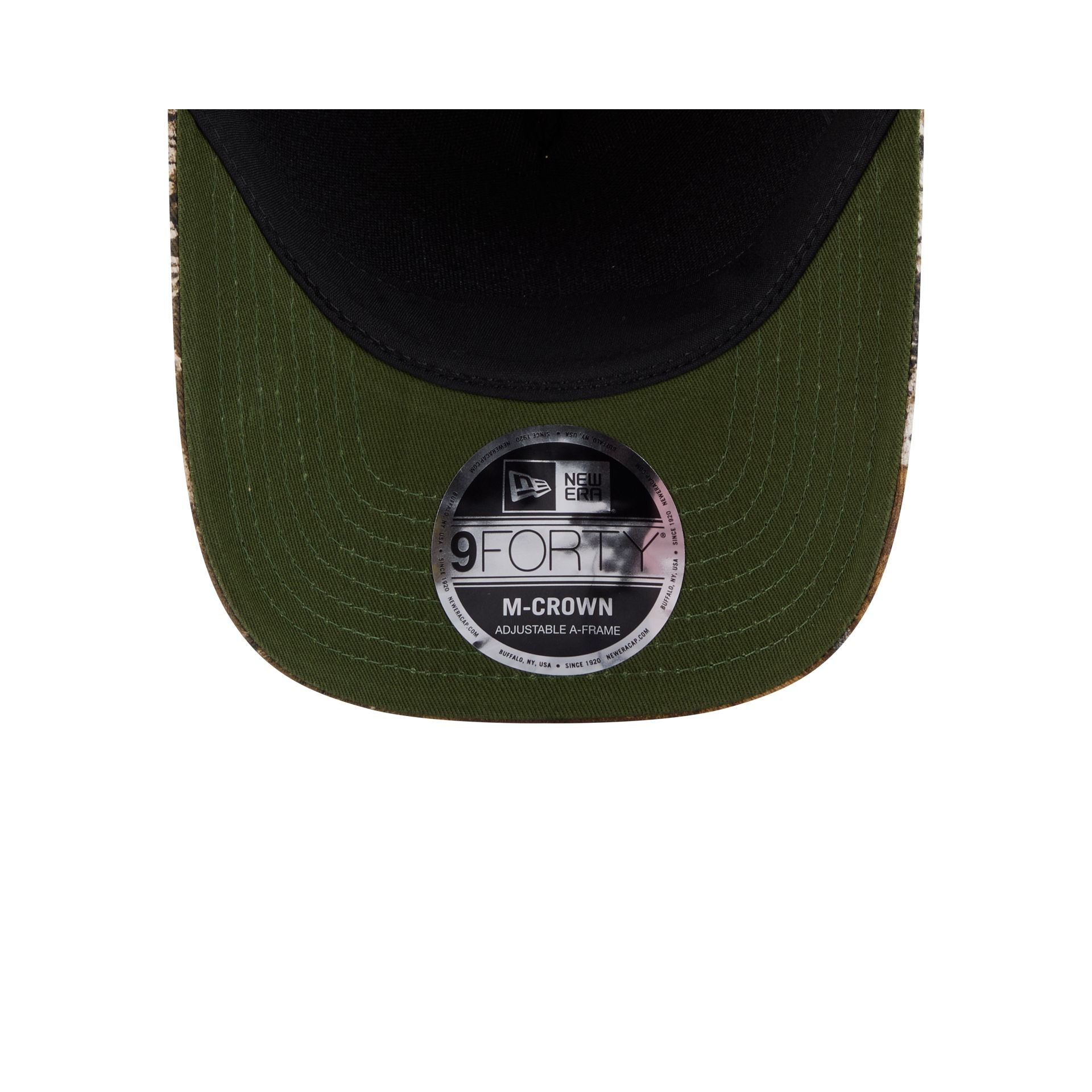 Notre Dame Fighting Irish Camo Twill 9FORTY M-Crown A-Frame Snapback Hat