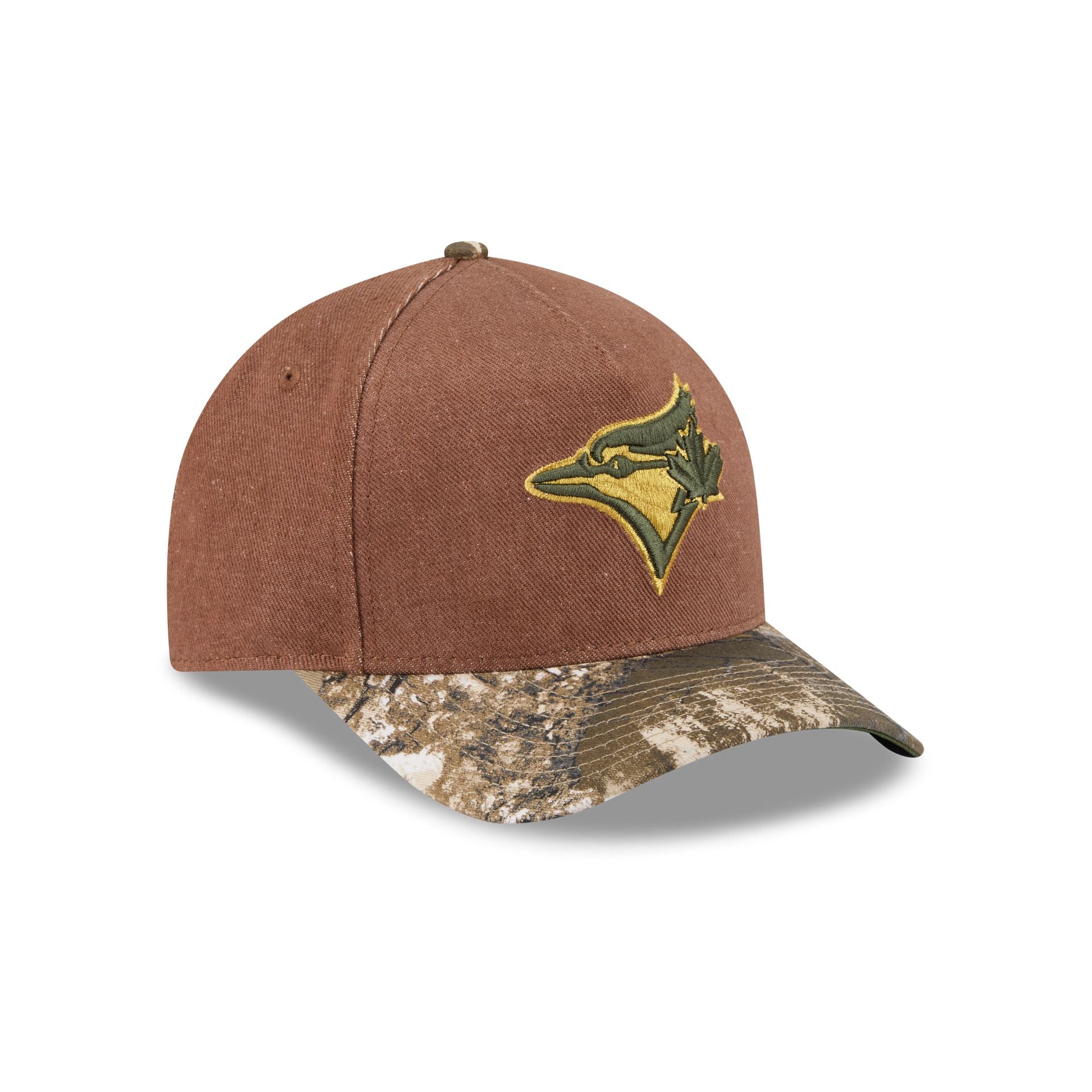 Toronto Blue Jays Camo Twill 9FORTY M-Crown A-Frame Snapback Hat