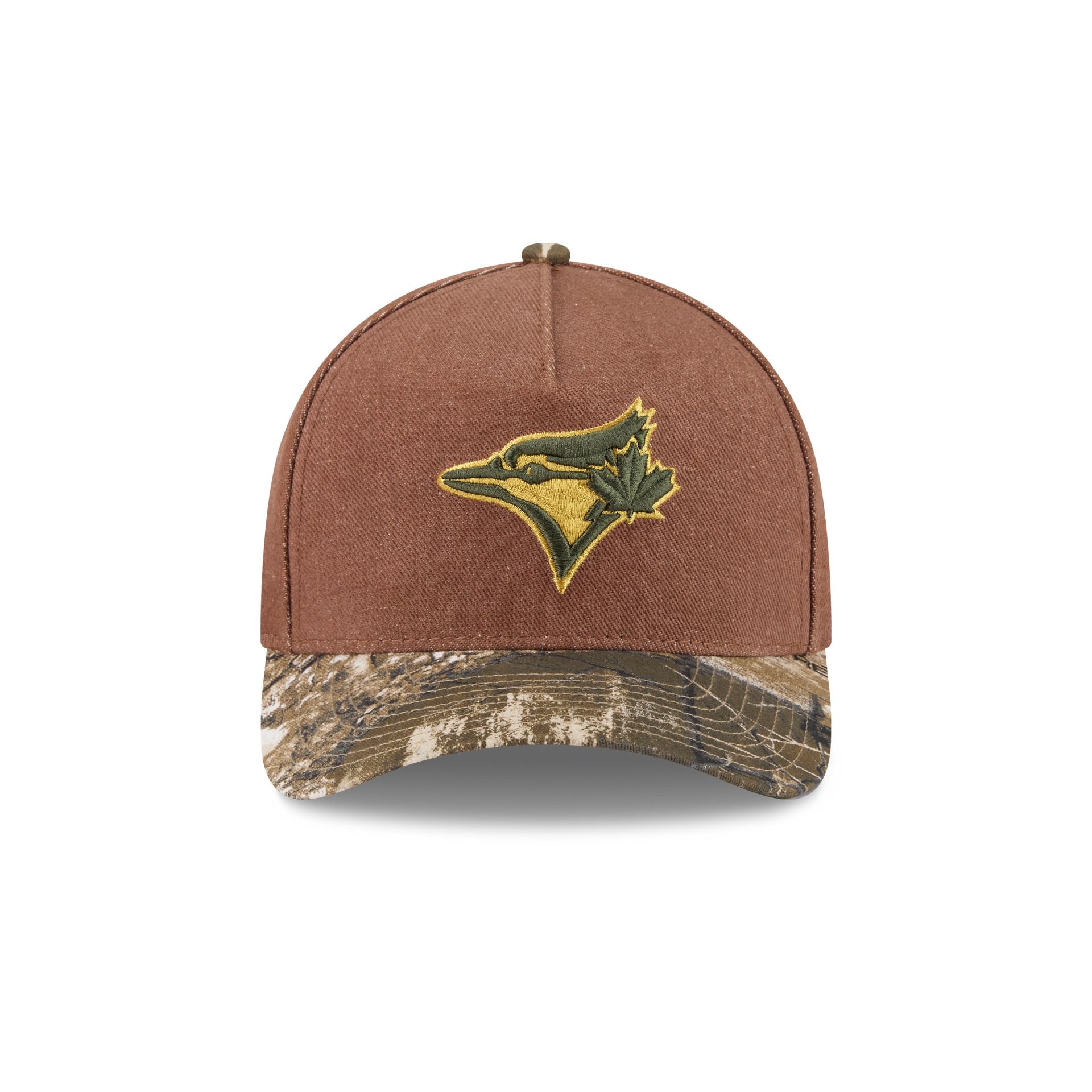 Toronto Blue Jays Camo Twill 9FORTY M-Crown A-Frame Snapback Hat