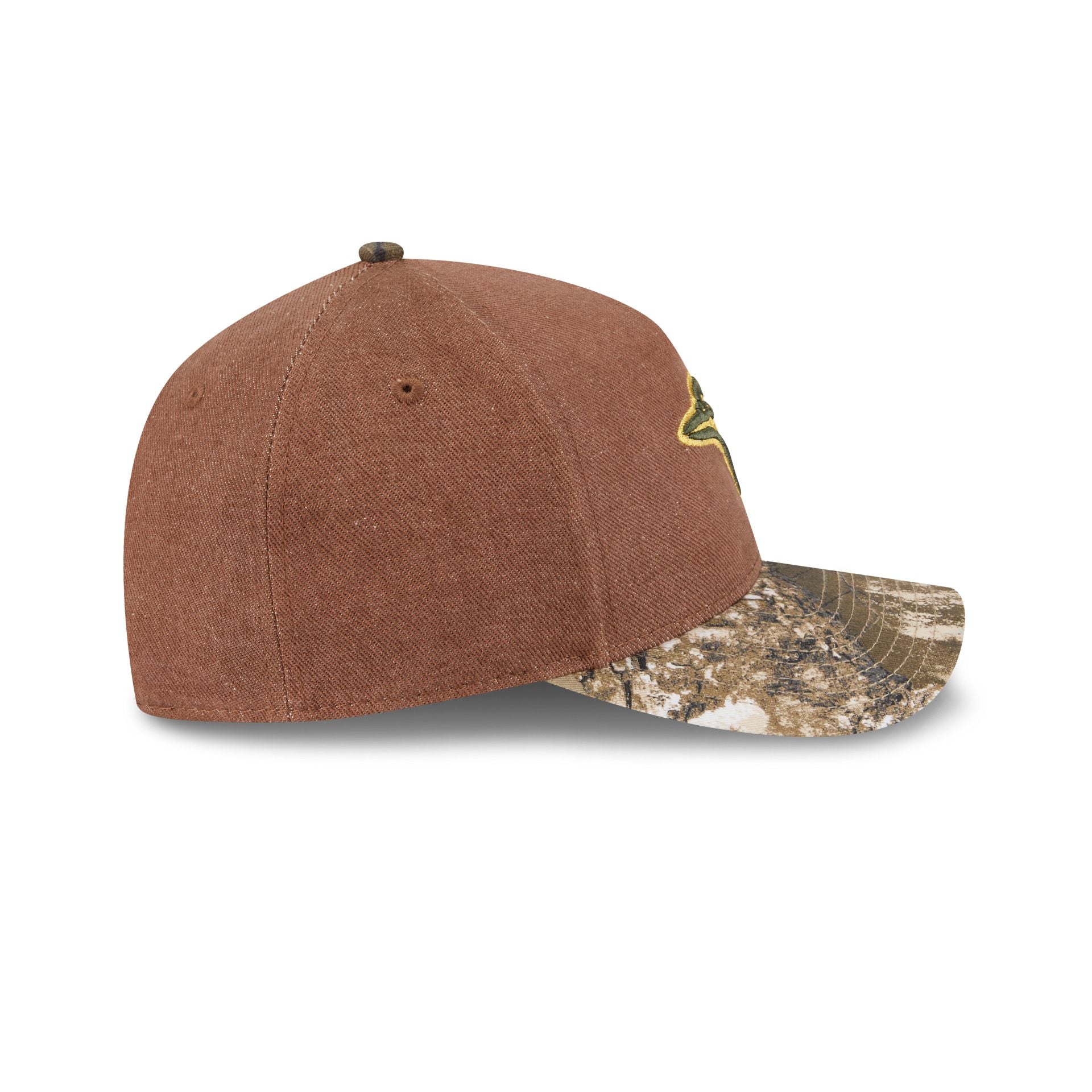 Toronto Blue Jays Camo Twill 9FORTY M-Crown A-Frame Snapback Hat