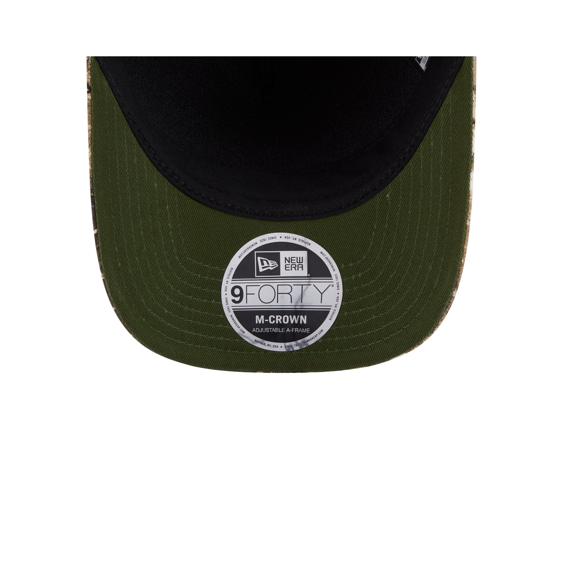 Toronto Blue Jays Camo Twill 9FORTY M-Crown A-Frame Snapback Hat