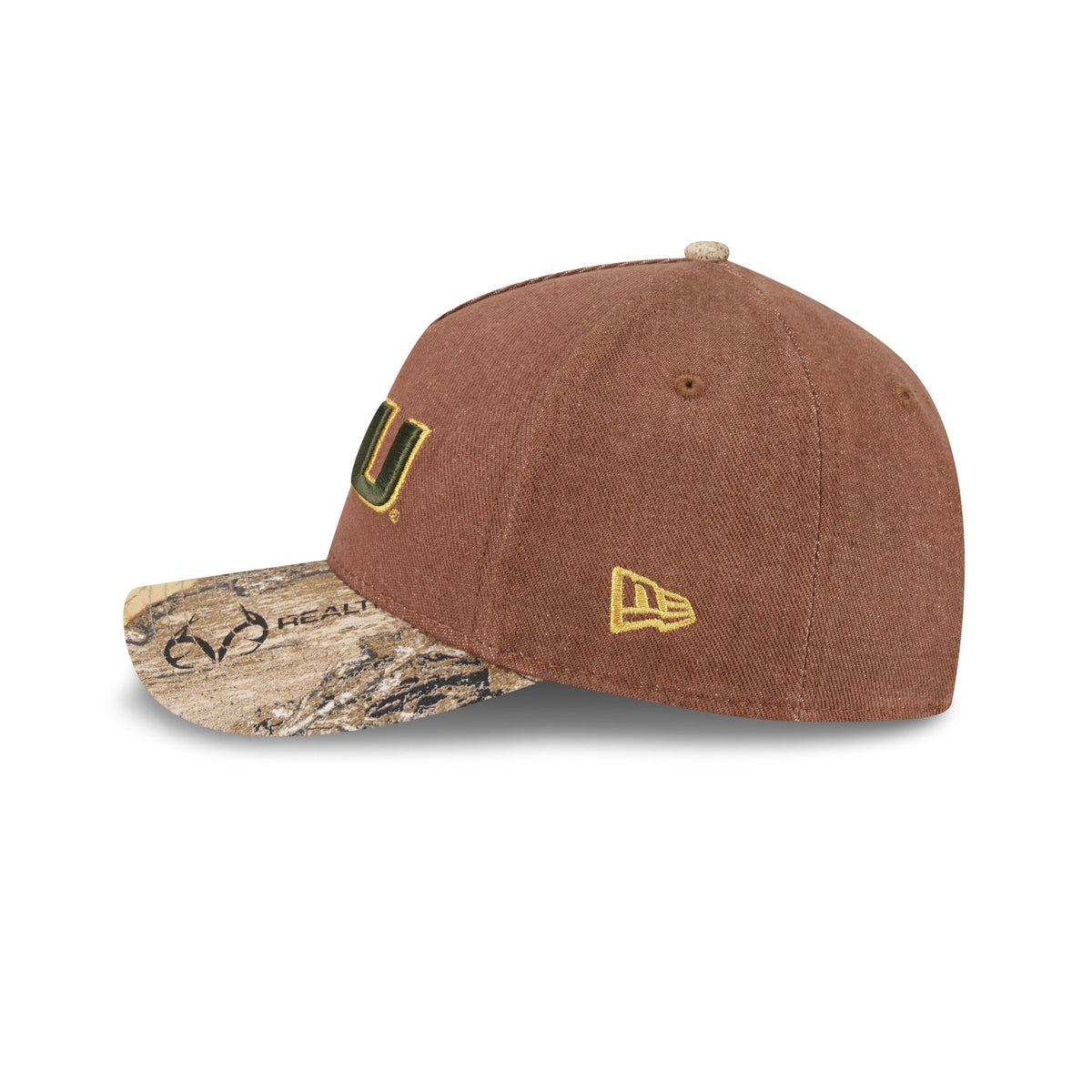 LSU Tigers Camo Twill 9FORTY M-Crown A-Frame Snapback Hat