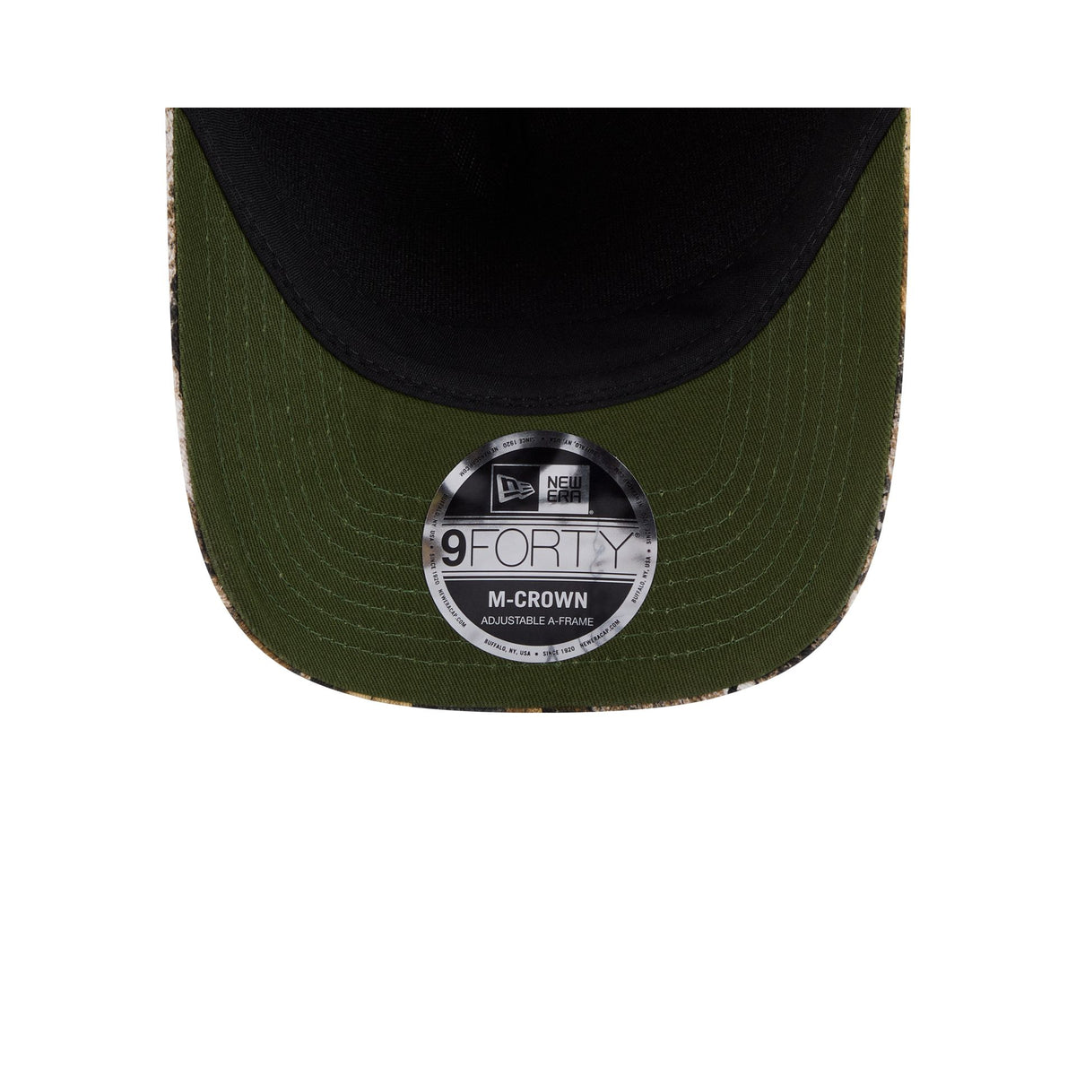 Texas Rangers Camo Twill 9FORTY M-Crown A-Frame Snapback Hat