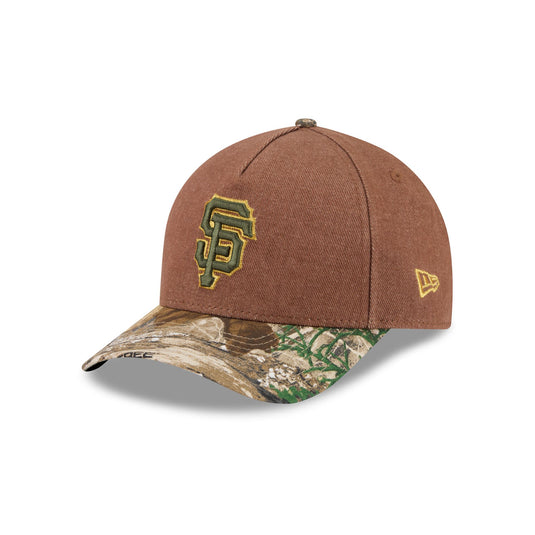 San Francisco Giants Camo Twill 9FORTY M-Crown A-Frame Snapback Hat