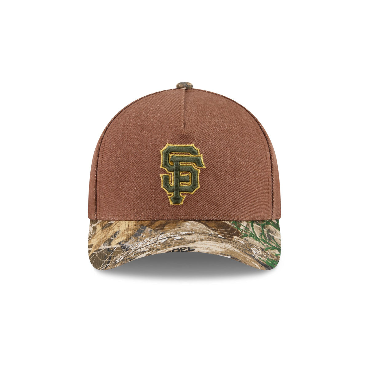 San Francisco Giants Camo Twill 9FORTY M-Crown A-Frame Snapback Hat